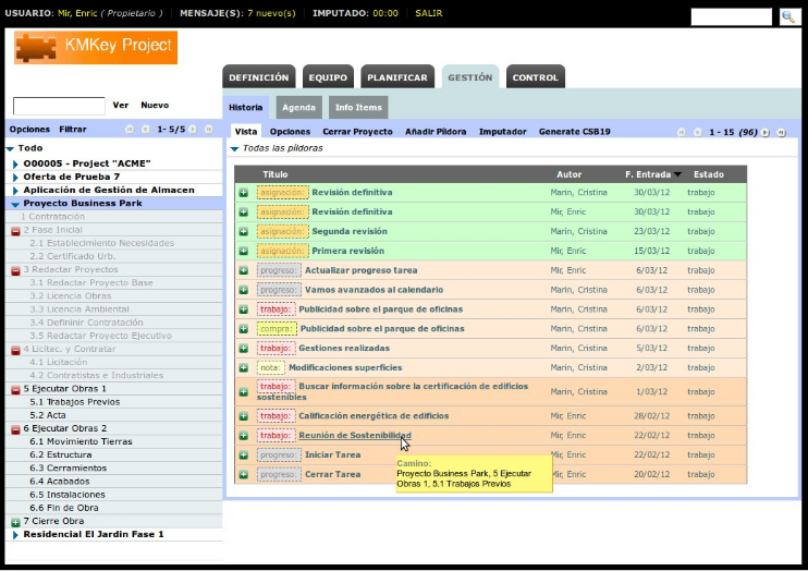Captura KMkey Project