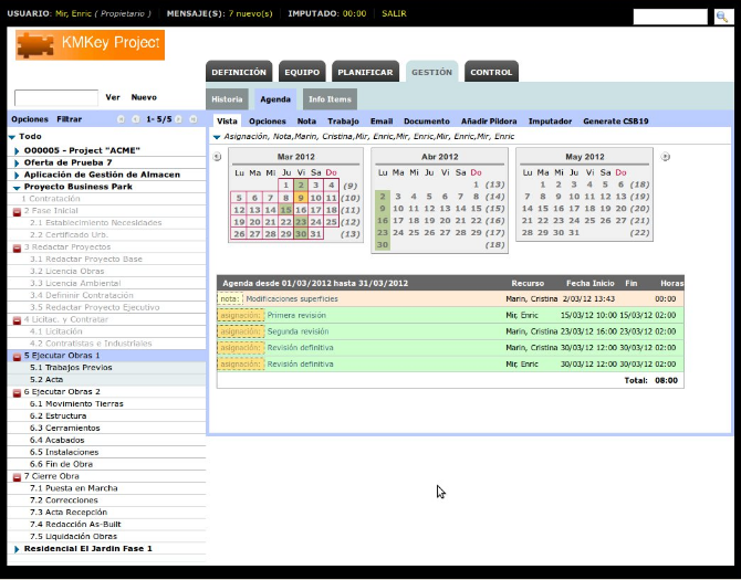 Captura KMkey Project