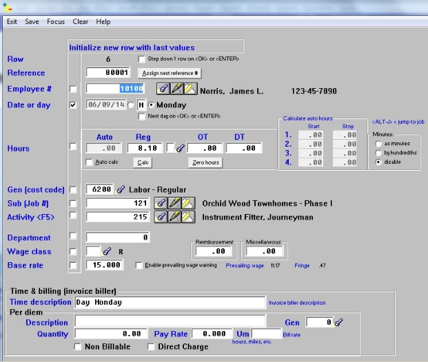 Captura Plus & Minus