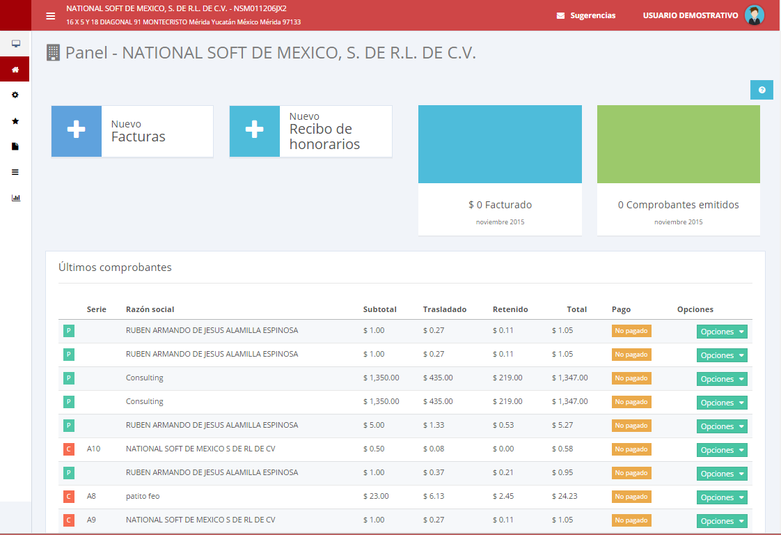 Captura Soft Facturas