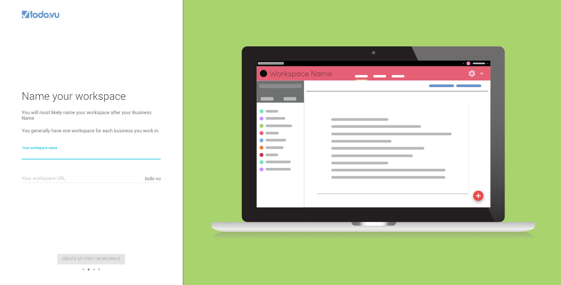 Captura Todo.vu Gestión de Proyectos