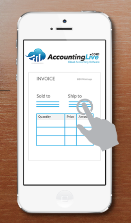 Captura AccountingLive