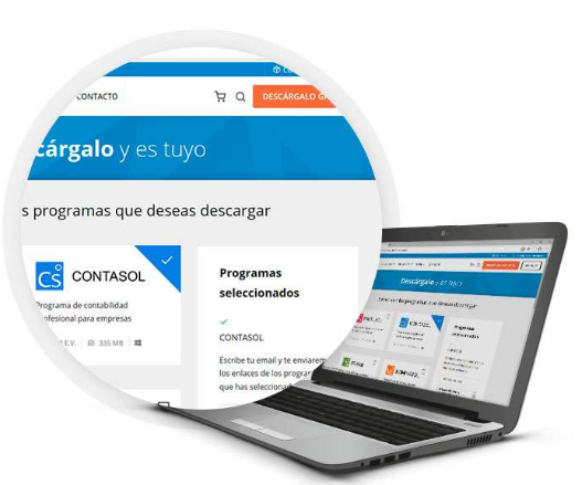 Captura Software DelSol Contasol