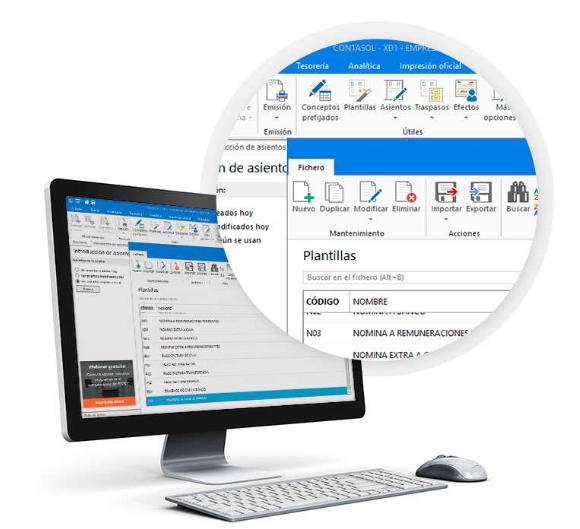Captura Software DelSol Contasol