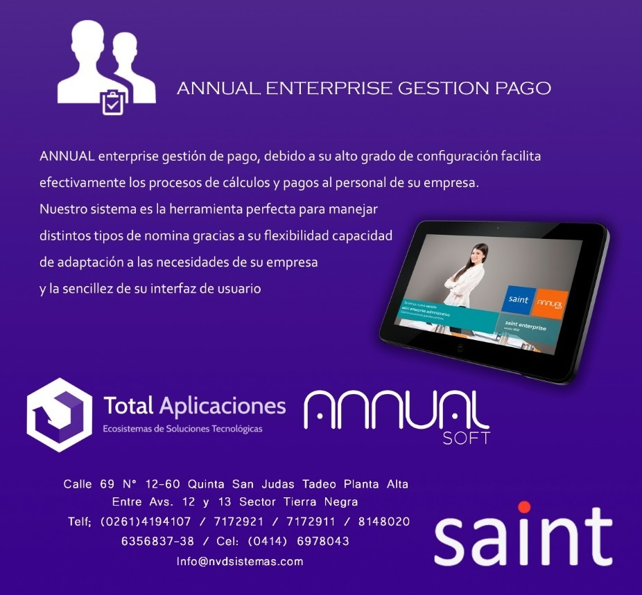 Captura ANNUAL Enterprise