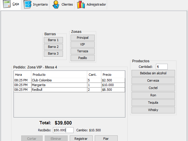 Captura Candilejas System