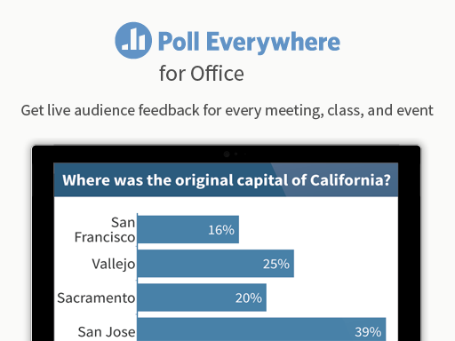 Captura Poll Everywhere