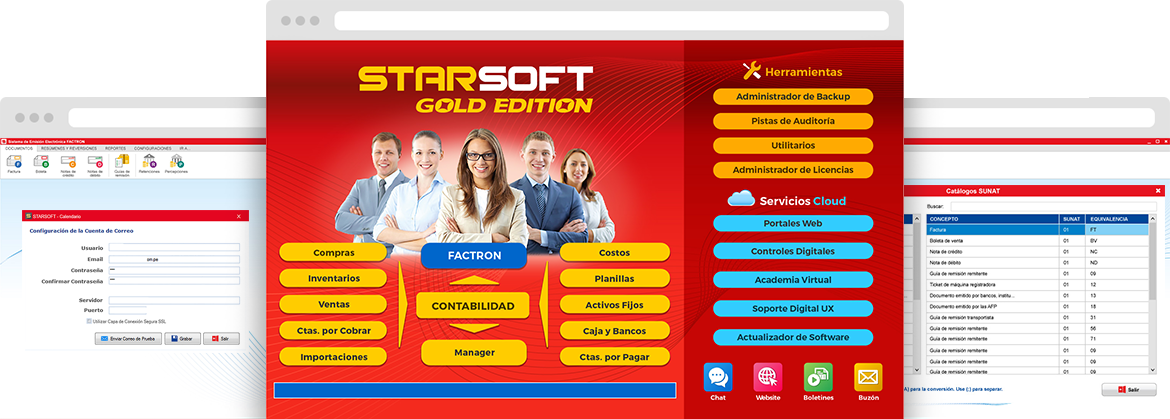 Captura STARSOFT Gold Edition