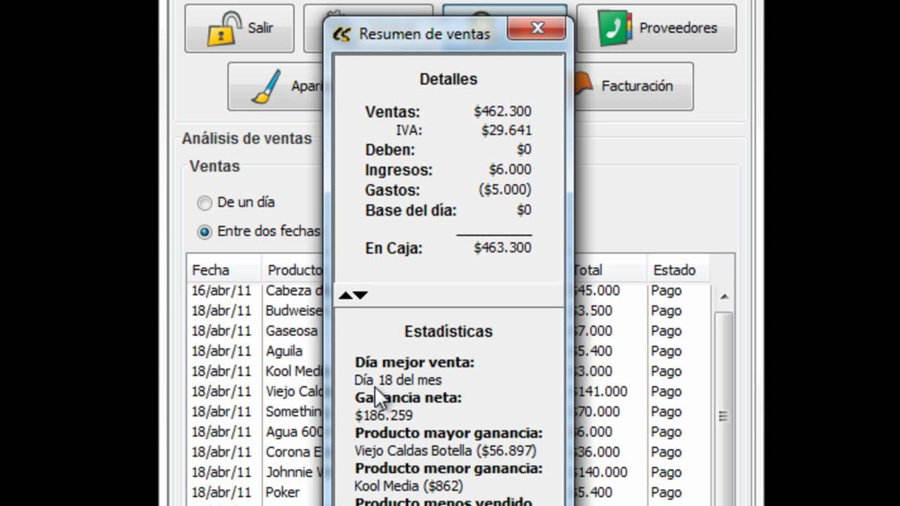 Captura Candilejas System