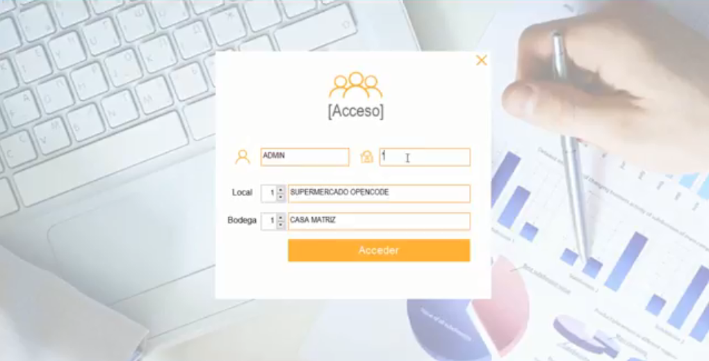 Captura OpenCode Punto de Venta