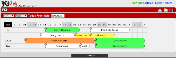 Captura ZaK Software Hotelería