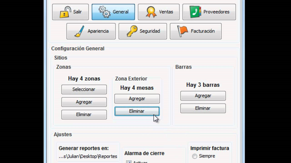 Captura Candilejas System