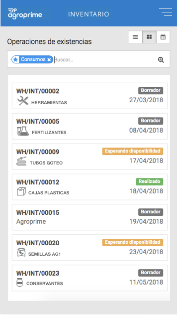 Captura ERP Agroprime