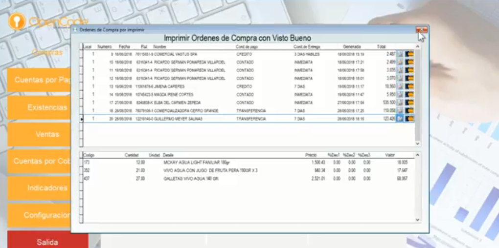 Captura OpenCode Punto de Venta