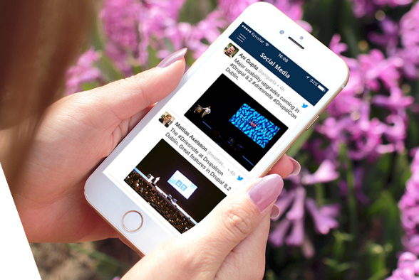 Captura Connfa Gestión de Eventos