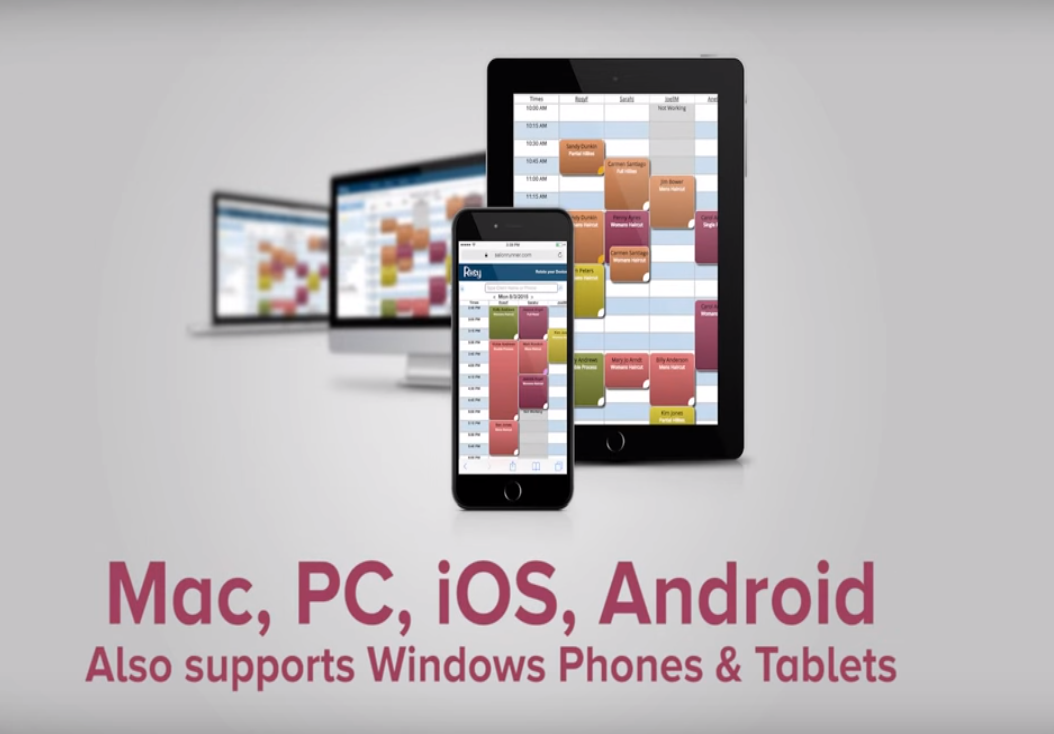 Captura Rosy Spa y Salón