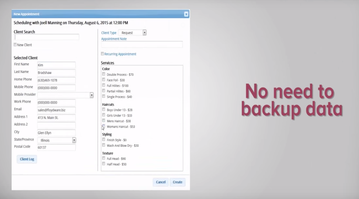 Captura Rosy Spa y Salón