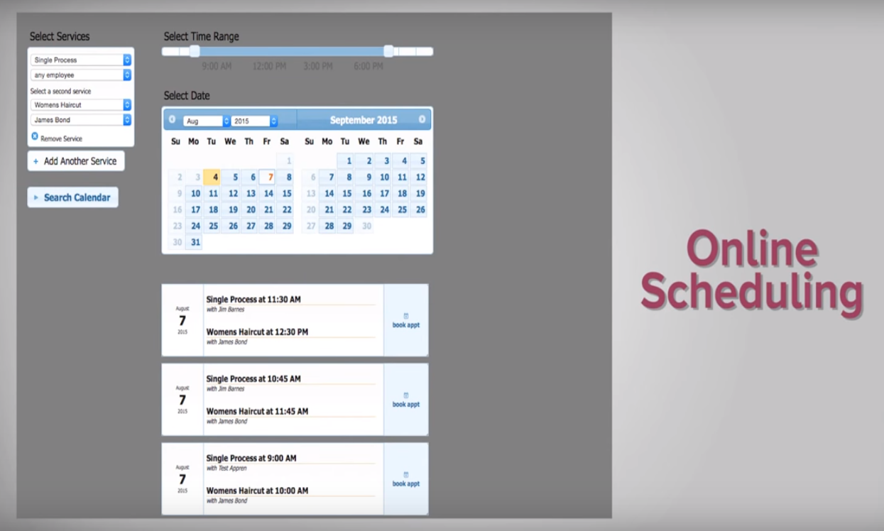 Captura Rosy Spa y Salón