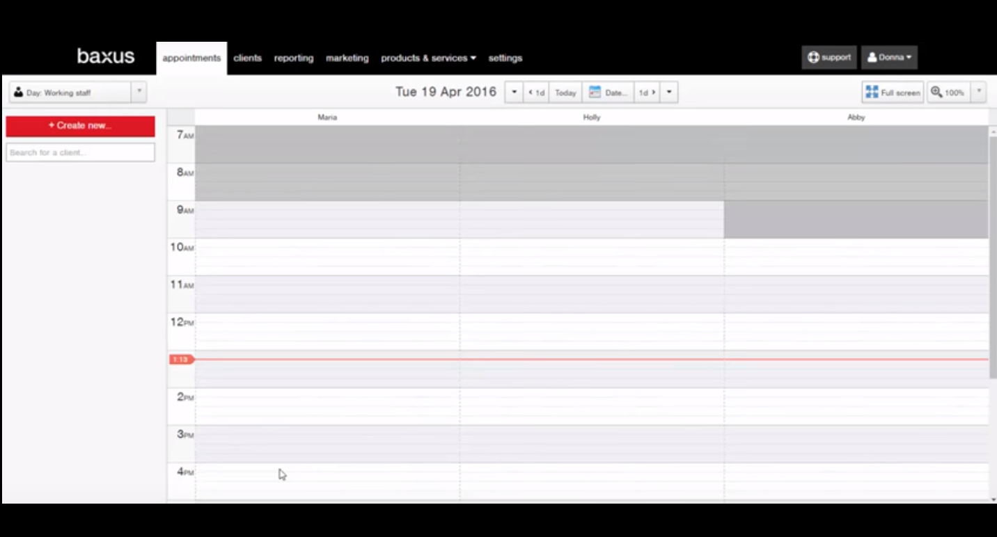 Captura Baxus Spa y Salón