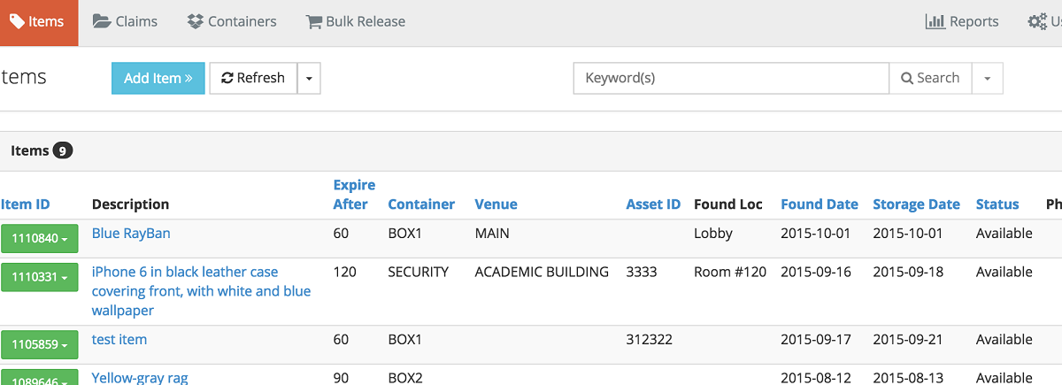 Captura RepoApp Hotelería