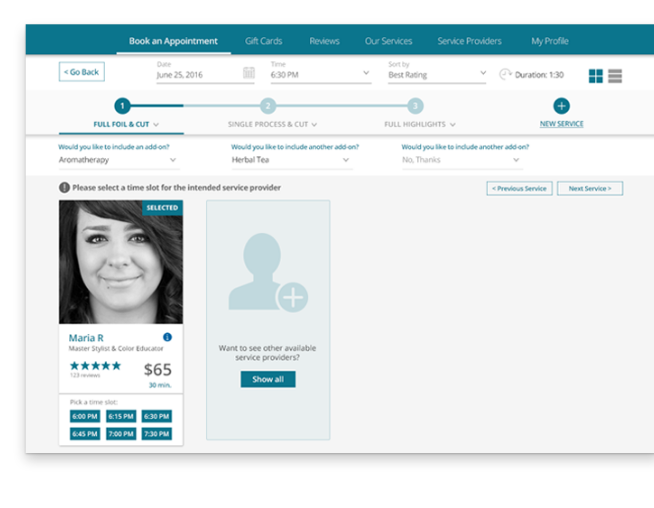 Captura Salón Spa Ultimate