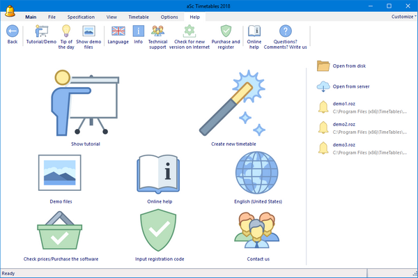 Captura ascTimetables