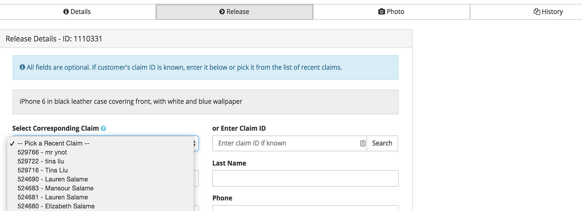 Captura RepoApp Hotelería