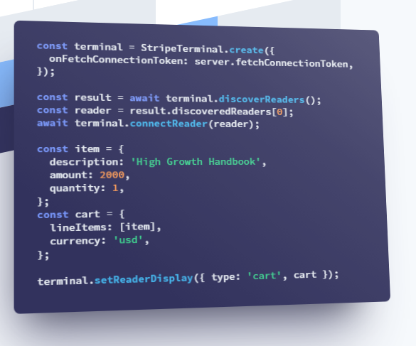 Captura Stripe Terminal