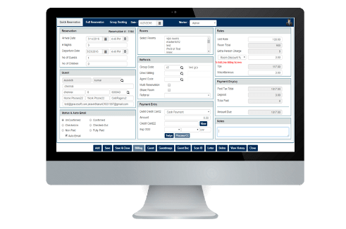 Captura Easy InnKeeping PMS