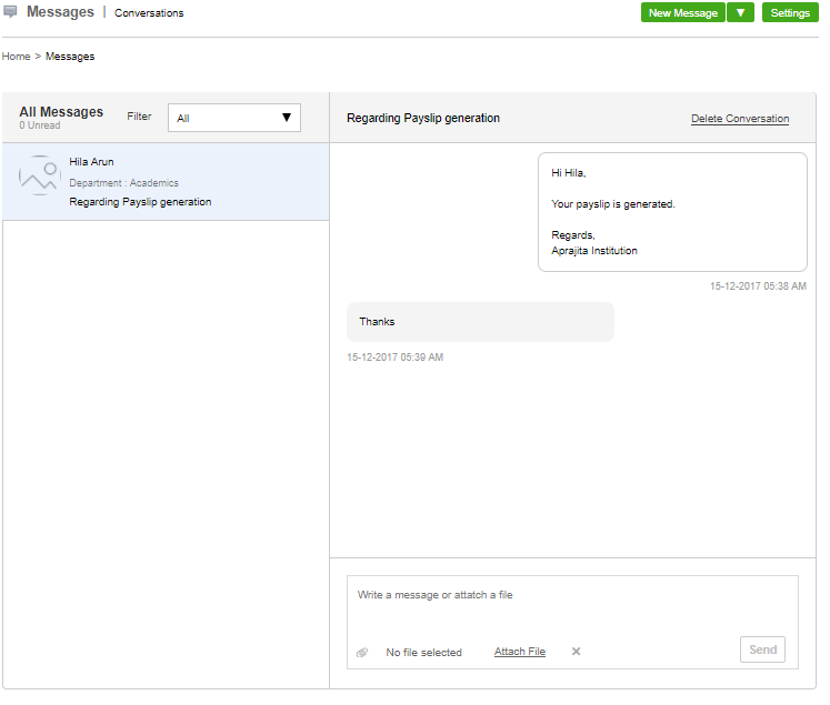 Captura Fedena School ERP System