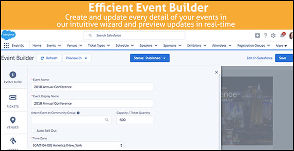 Captura Fonteva Events