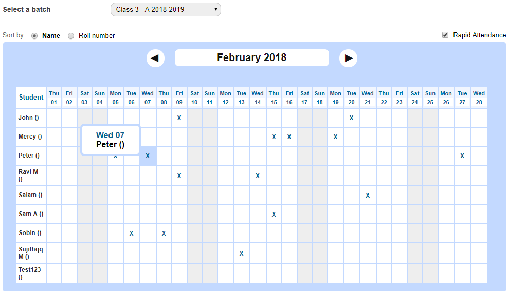 Captura Fedena School ERP System