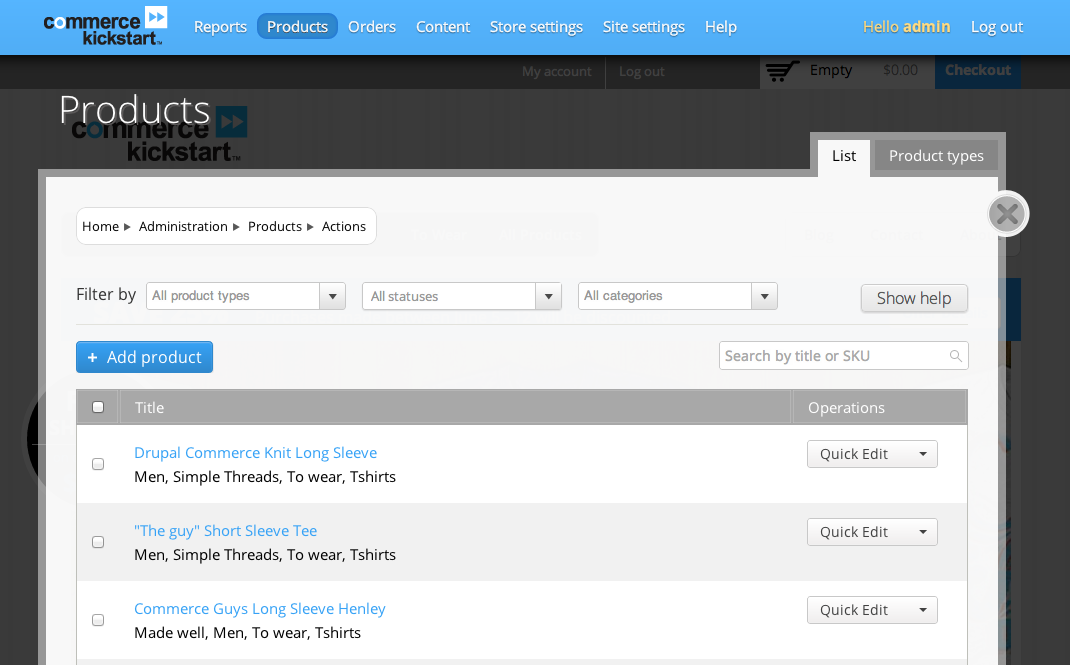 Captura Drupal Commerce