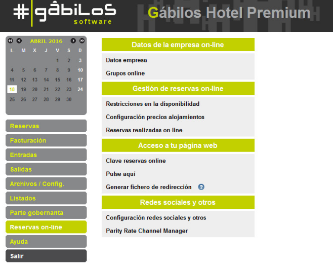 Captura Gábilos Hotel Premium