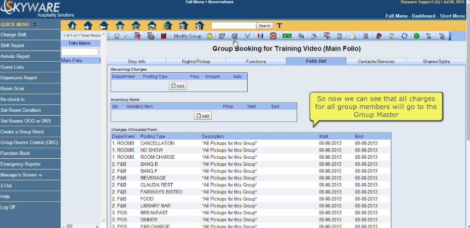 Captura Skyware Hospitality