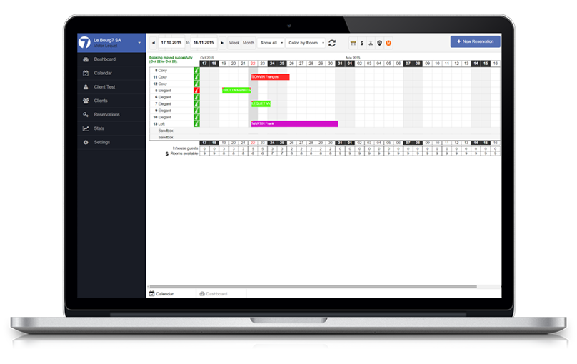 Captura Base7Booking