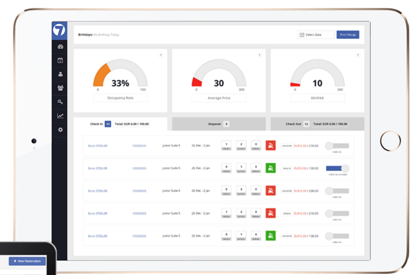 Captura Base7Booking