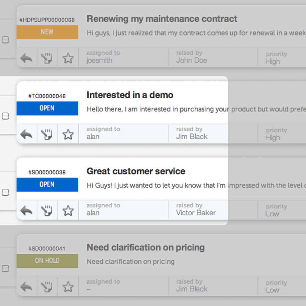 Captura Help Desk Pilot
