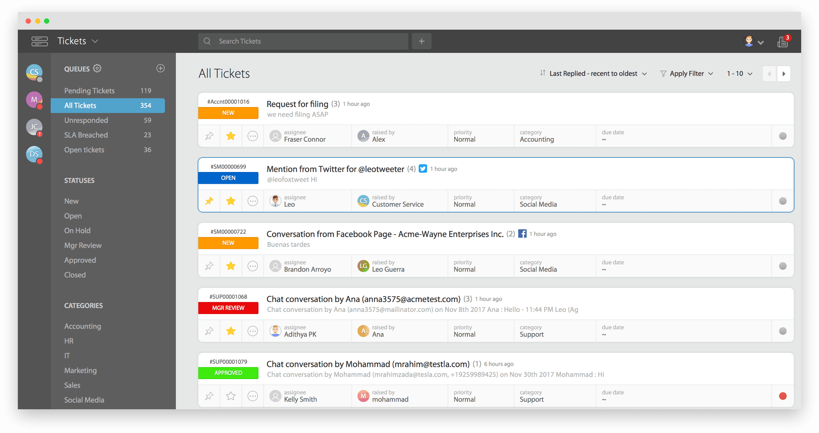 Captura Help Desk Pilot