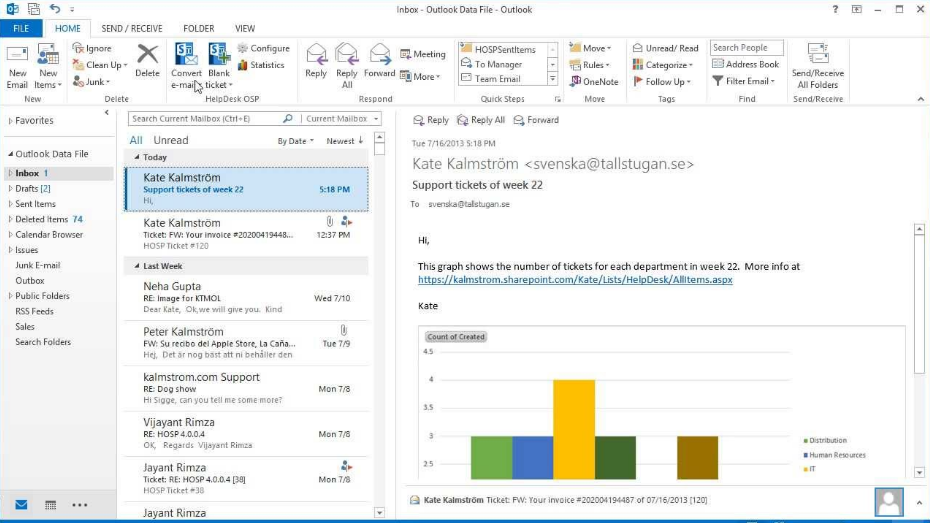 Captura HelpDesk OSP