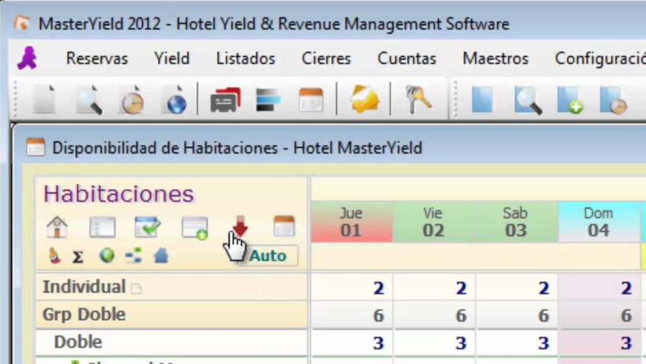 Captura MasterYield PMS