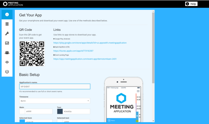 Captura Meeting Application