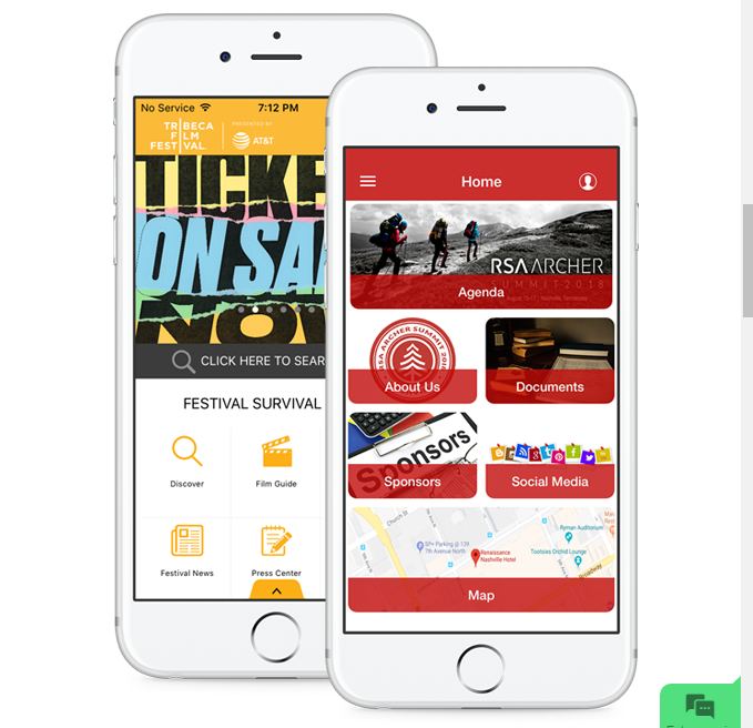 Captura WebMOBI Eventos