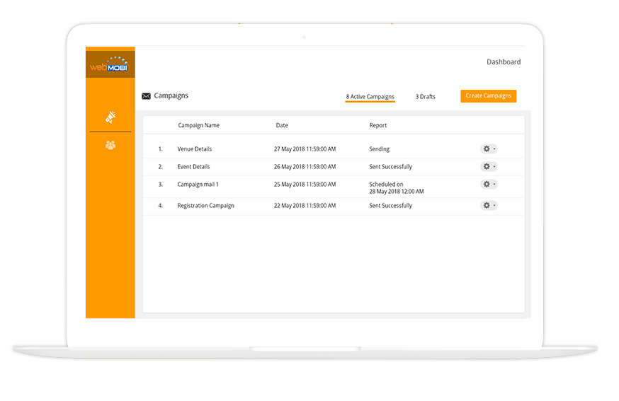 Captura WebMOBI Eventos