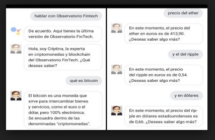 Captura 1millionbot Chatbot