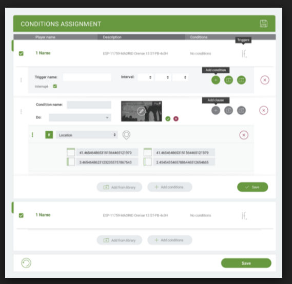 Captura ADmira Cartelería Digital