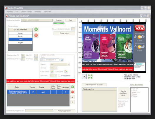 Captura Dynacom Digital Signage