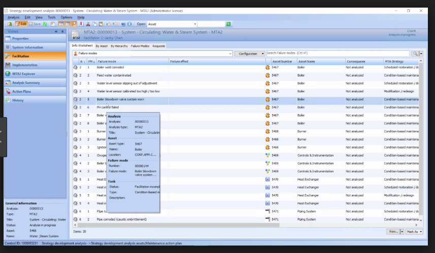 Captura SAP Gestión de Activos EAM