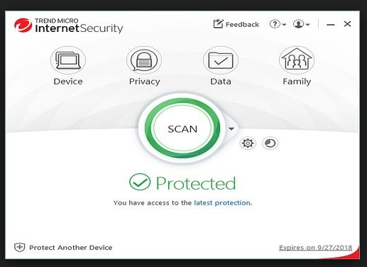 Captura Trend Micro Antivirus