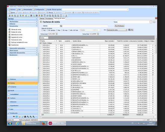 Captura a3ERP Empresarial